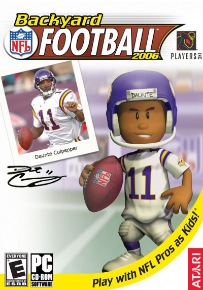 Pochette Backyard Football 2006 version PC Windows
