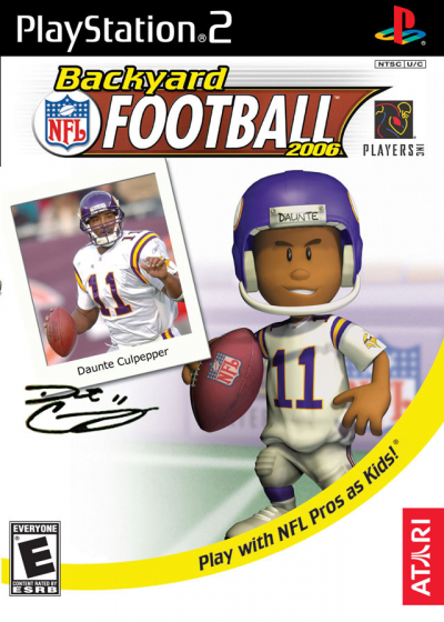 Pochette Backyard Football 2006 version PlayStation 2