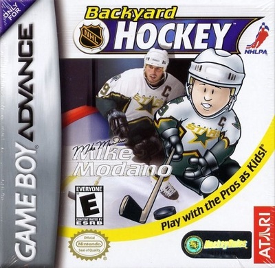 Pochette Backyard Hockey version GameBoy Advance