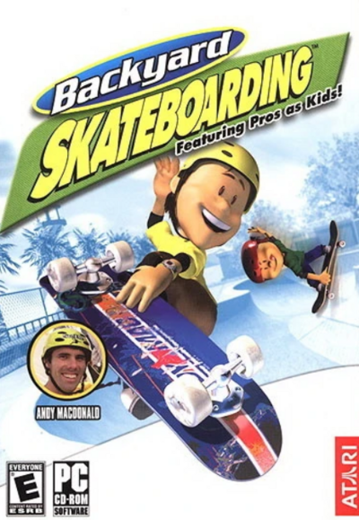 Pochette Backyard Skateboarding version PC Windows