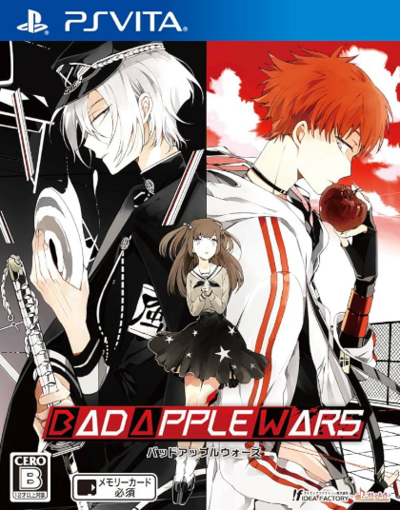 Pochette Bad Apple Wars version PSVita