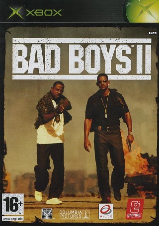 Pochette Bad Boys II version Xbox