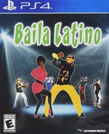 Pochette Baila Latino version PlayStation 4