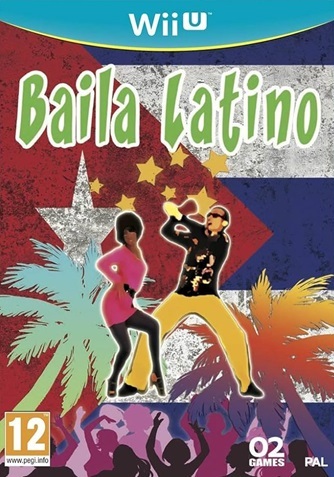 Pochette Baila Latino version Switch