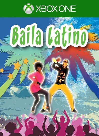 Pochette Baila Latino version Xbox One