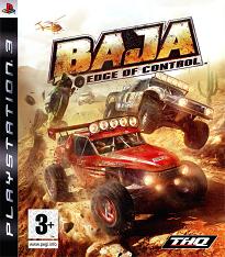 Pochette Baja : Edge of Control version PlayStation 3