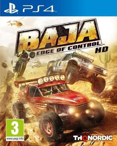 Pochette Baja : Edge of Control HD version PlayStation 4