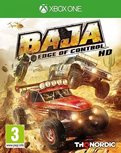 Pochette Baja : Edge of Control HD version Xbox One