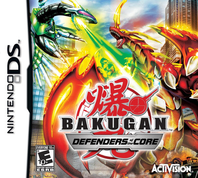 Pochette Bakugan Battle Brawlers : Les Protecteurs de la Terre version DS