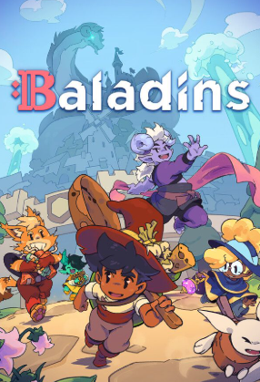 Pochette Baladins version PC Windows