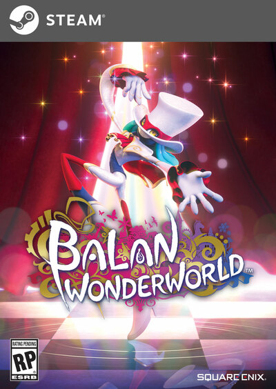Pochette Balan Wonderworld version PC Windows