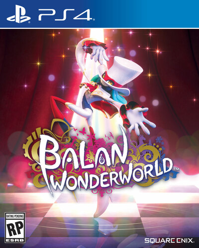 Pochette Balan Wonderworld version PlayStation 4