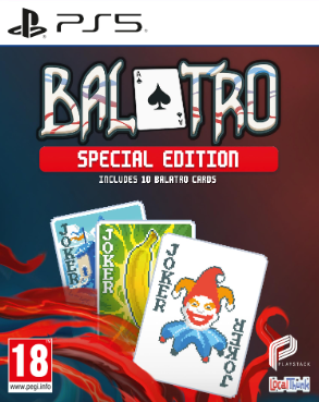 Pochette Balatro version PlayStation 5