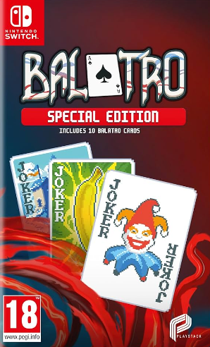 Pochette Balatro version Switch