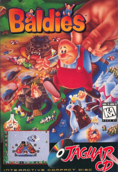 Pochette Baldies version Jaguar