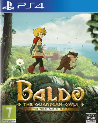 Pochette Baldo : The Guardian Owls version PlayStation 4