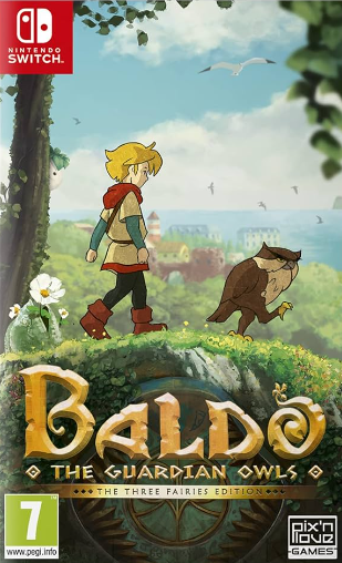 Pochette Baldo : The Guardian Owls version Switch