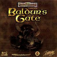 Pochette Baldur's Gate version PC Windows