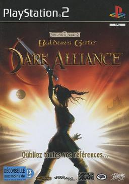 Pochette Baldur's Gate : Dark Alliance version PlayStation 2