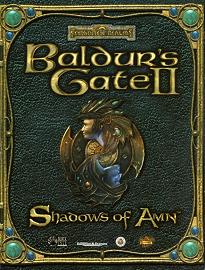 Pochette Baldur's Gate II : Shadows of Amn version PC Windows