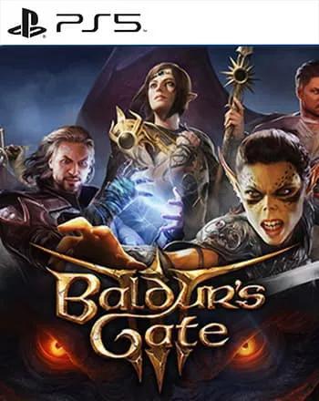 Pochette Baldur's Gate III version PlayStation 5