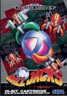 Pochette Ball Jacks version Megadrive