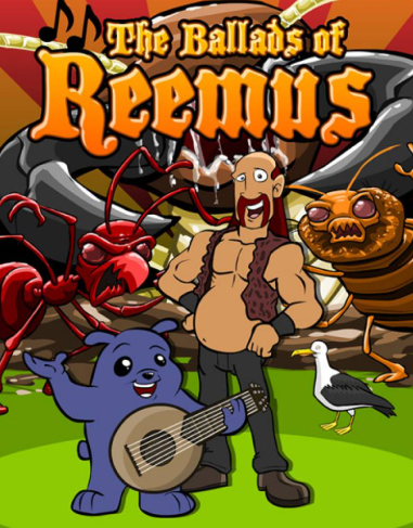 Pochette Ballads of Reemus : When the Bed Bites version PC Windows