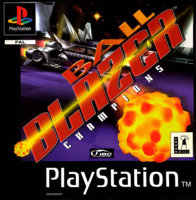 Pochette Ballblazer Champions version PlayStation