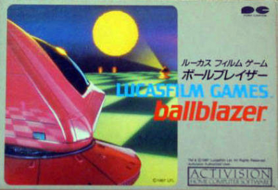 Pochette Ballblazer version NES