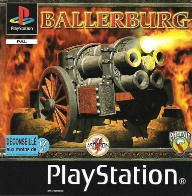 Pochette Ballerburg version PlayStation