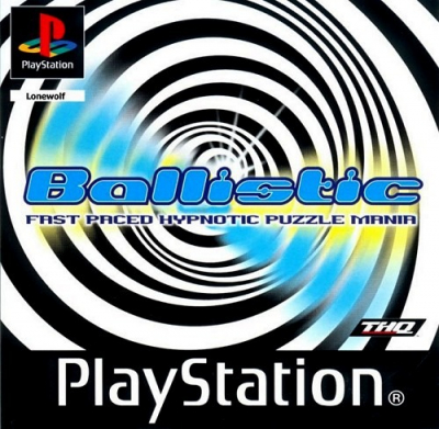 Pochette Ballistic version PlayStation