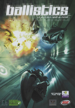 Pochette Ballistics version PC Windows