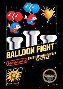 Pochette Balloon Fight version NES