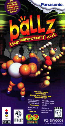 Pochette Ballz version 3DO