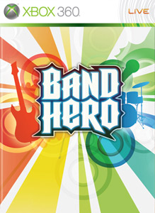 Pochette Band Hero version Xbox 360