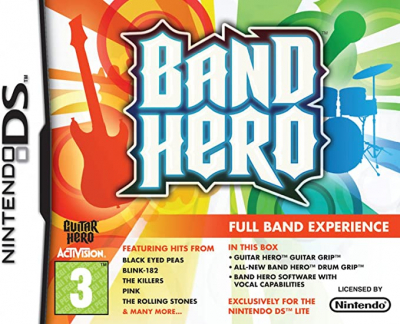 Pochette Band Hero version DS