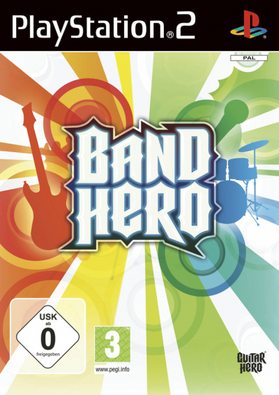 Pochette Band Hero version PlayStation 2