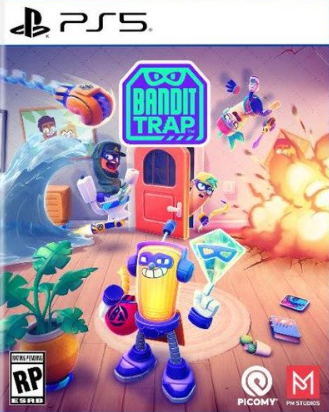 Pochette Bandit Trap version PlayStation 5