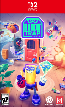 Pochette Bandit Trap version Switch 2