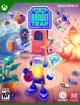 Pochette Bandit Trap version Xbox Series X/S