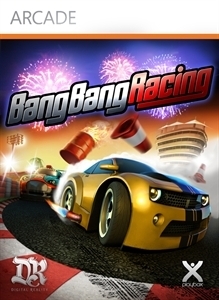 Pochette Bang Bang Racing version Xbox 360