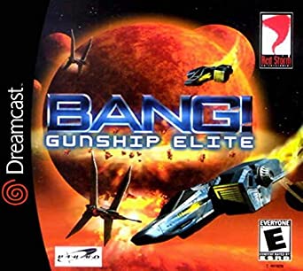 Pochette BANG-Gunship Elite version Dreamcast