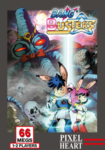 Pochette Bang² Buster version Neo Geo
