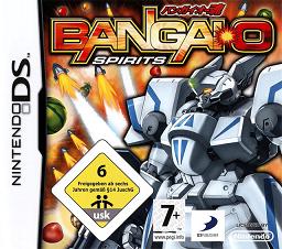 Pochette Bangai-O Spirits version DS