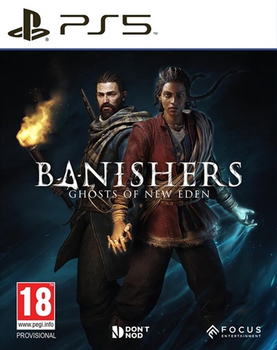 Pochette Banishers : Ghosts of New Eden version PlayStation 5