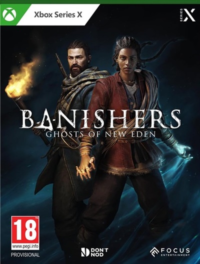 Pochette Banishers : Ghosts of New Eden version Xbox Series X/S