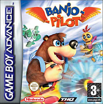 Pochette Banjo Pilot version GameBoy Advance