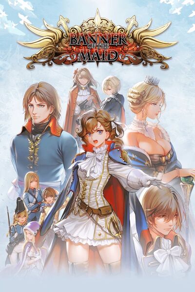 Pochette Banner of the Maid version Switch