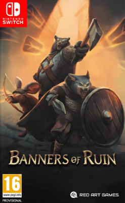Pochette Banners of Ruin version Switch