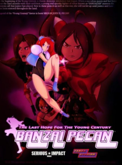 Pochette BANZAI PECAN : The Last Hope For the Young Century version PC Windows